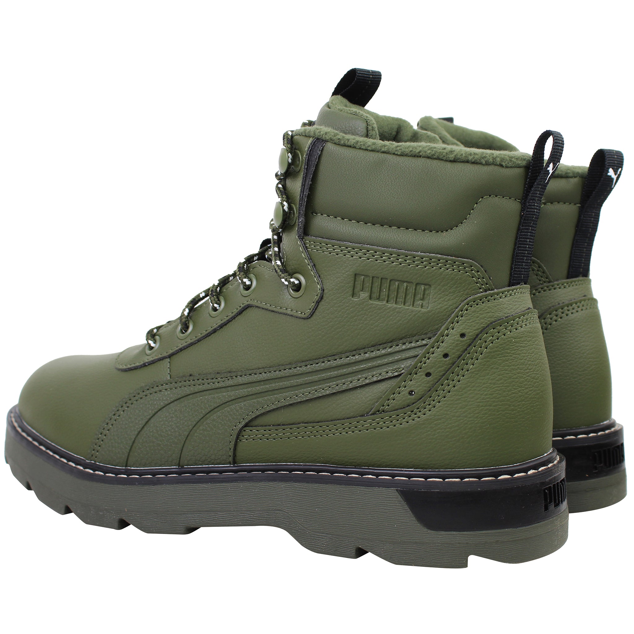 Puma Winterstiefel Desierto V3 Mens Olive Boots