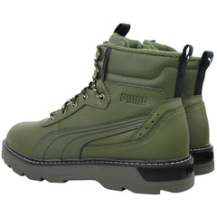 Puma Winterstiefel Desierto V3 Mens Olive Boots