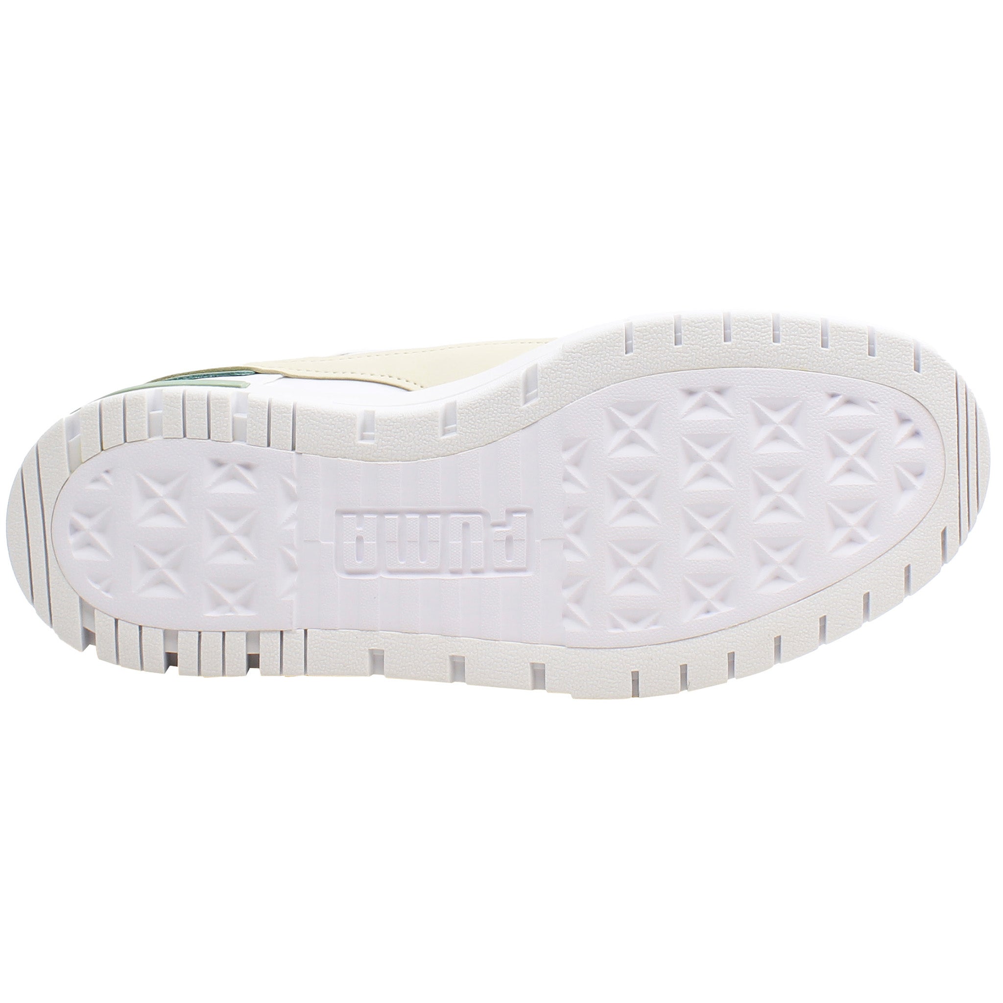 Puma Mayze Crashed PRM Womens White Trainers