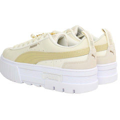 Puma Mayze Gems Womens Beige Trainers