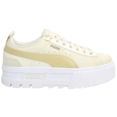 Puma Mayze Gems Womens Beige Trainers