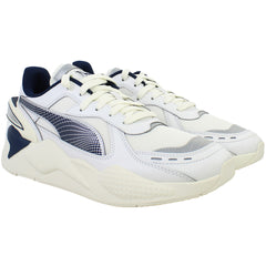 Puma RS-X 40th Anniversary Mens White/Navy Trainers