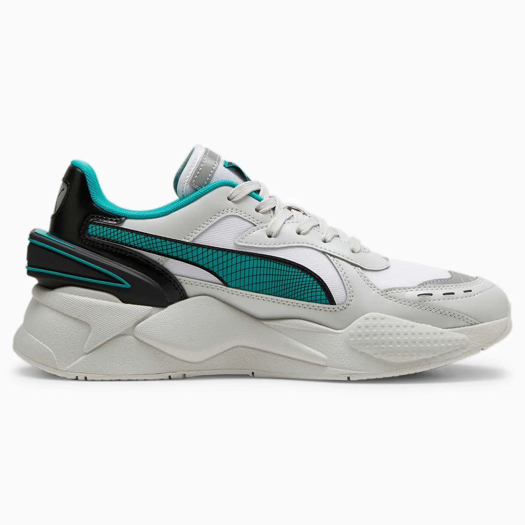 Puma RS-X 40th Anniversary Mens White/Teal Trainers