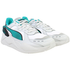 Puma RS-X 40th Anniversary Mens White/Teal Trainers