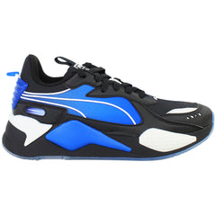 Puma RS-X Playstation Kids Black/Blue Trainers