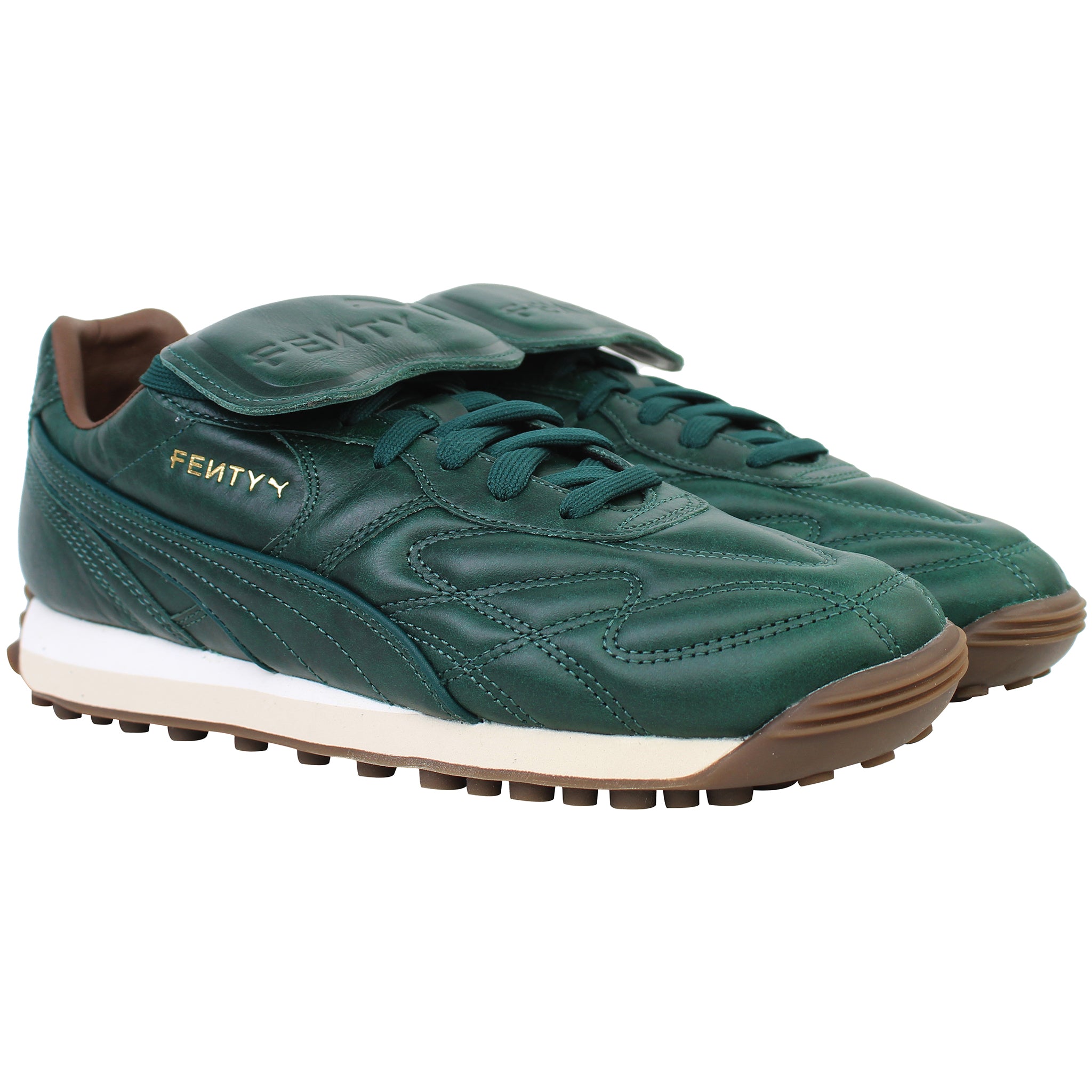 Puma x Fenty Avanti L Mens Green Trainers