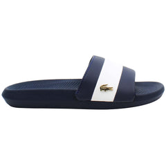 Lacoste Croco Slide 120 3 Womens Navy Sliders