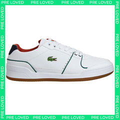 Lacoste 15 120 1 SMA Mens White Trainers NO BOX