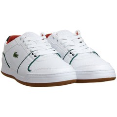 Lacoste 15 120 1 SMA Mens White Trainers