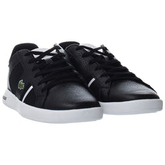 Lacoste Novas 120 1 SMA Mens Black/White Trainers