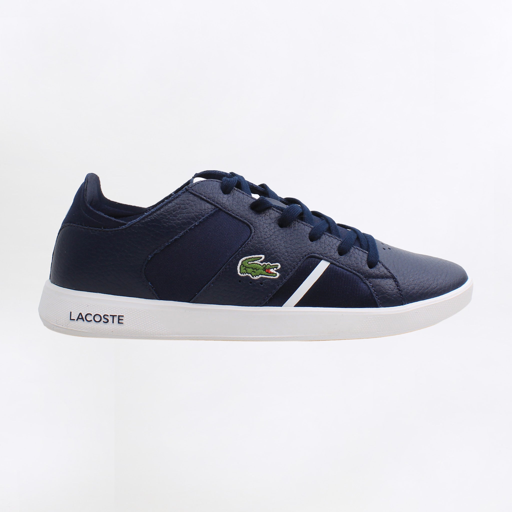 Lacoste Novas 120 1 SMA Mens Navy Blue Trainers NO BOX