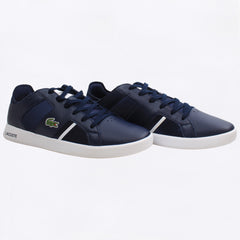 Lacoste Novas 120 1 SMA Mens Navy Blue Trainers NO BOX