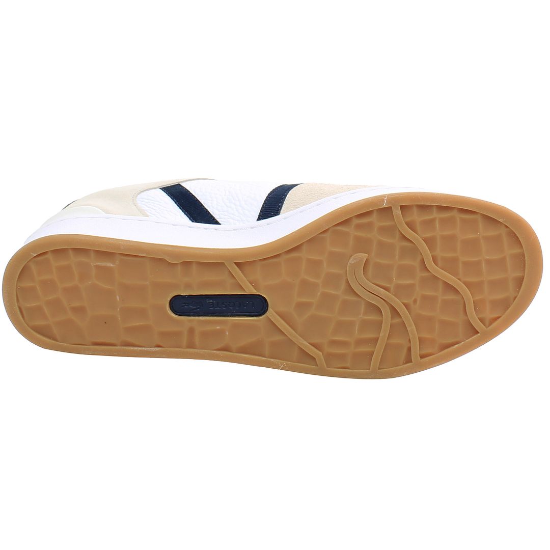 Lacoste Splitstep 120 2 SM Mens White Trainers