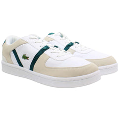 Lacoste Splitstep 120 1 SM Mens White Trainers