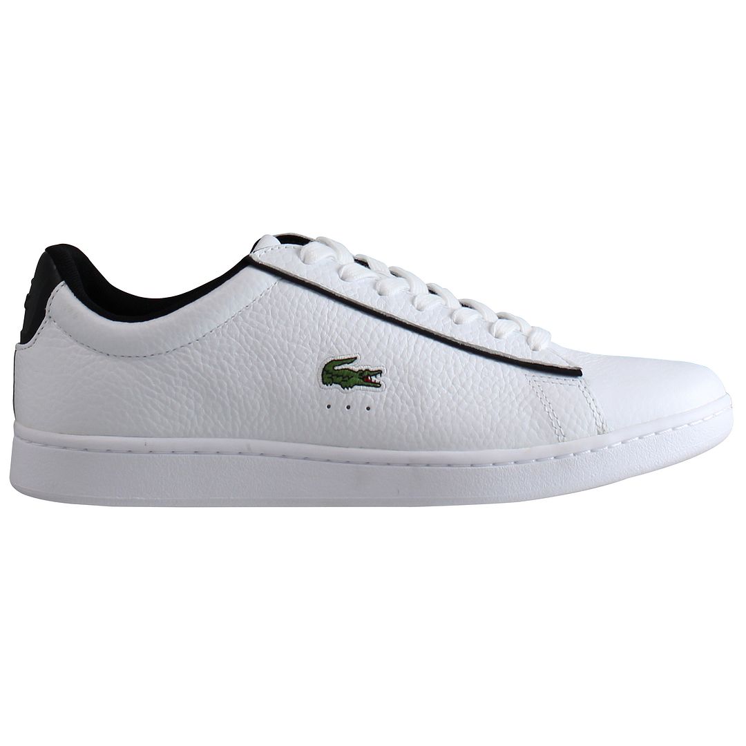 Lacoste Carnaby Evo 120 2 SMA Mens White Trainers