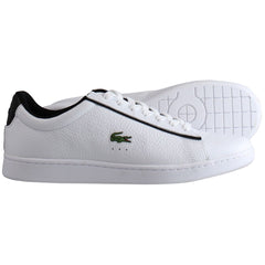 Lacoste Carnaby Evo 120 2 SMA Mens White Trainers