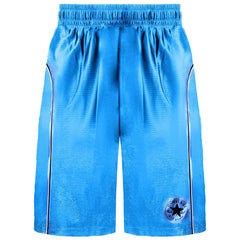 Converse Chuck Taylor Mens Blue Shorts