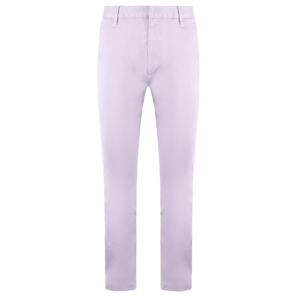 Armani Jeans Regular Fit Mens Lilac Chino Trousers