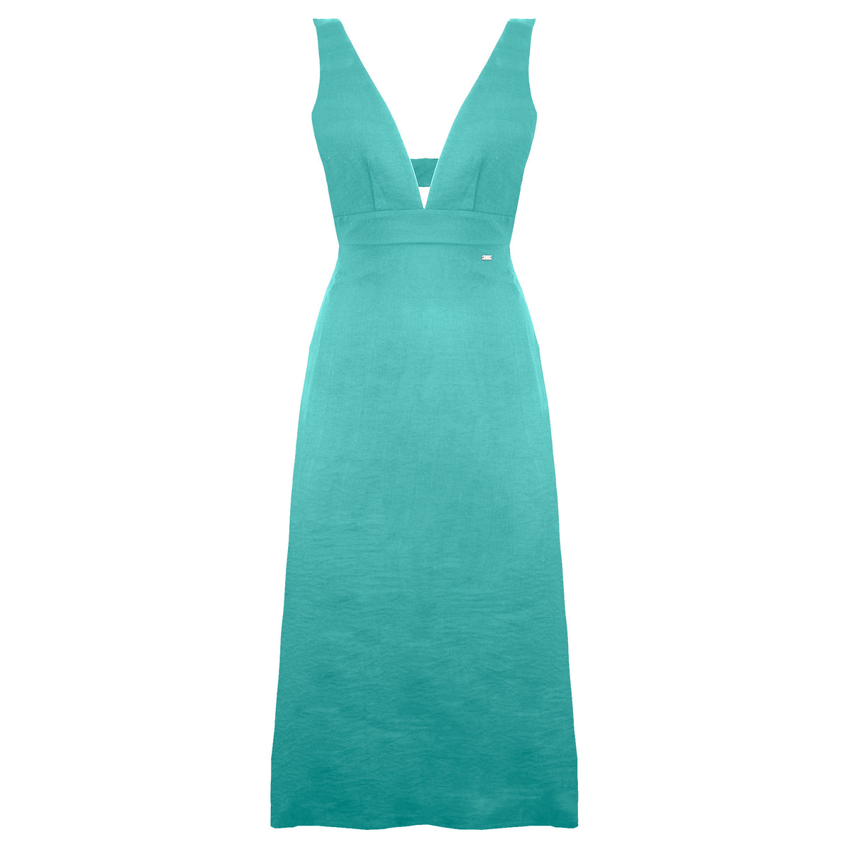 Armani Exchange Asymetric Womens Green Dress