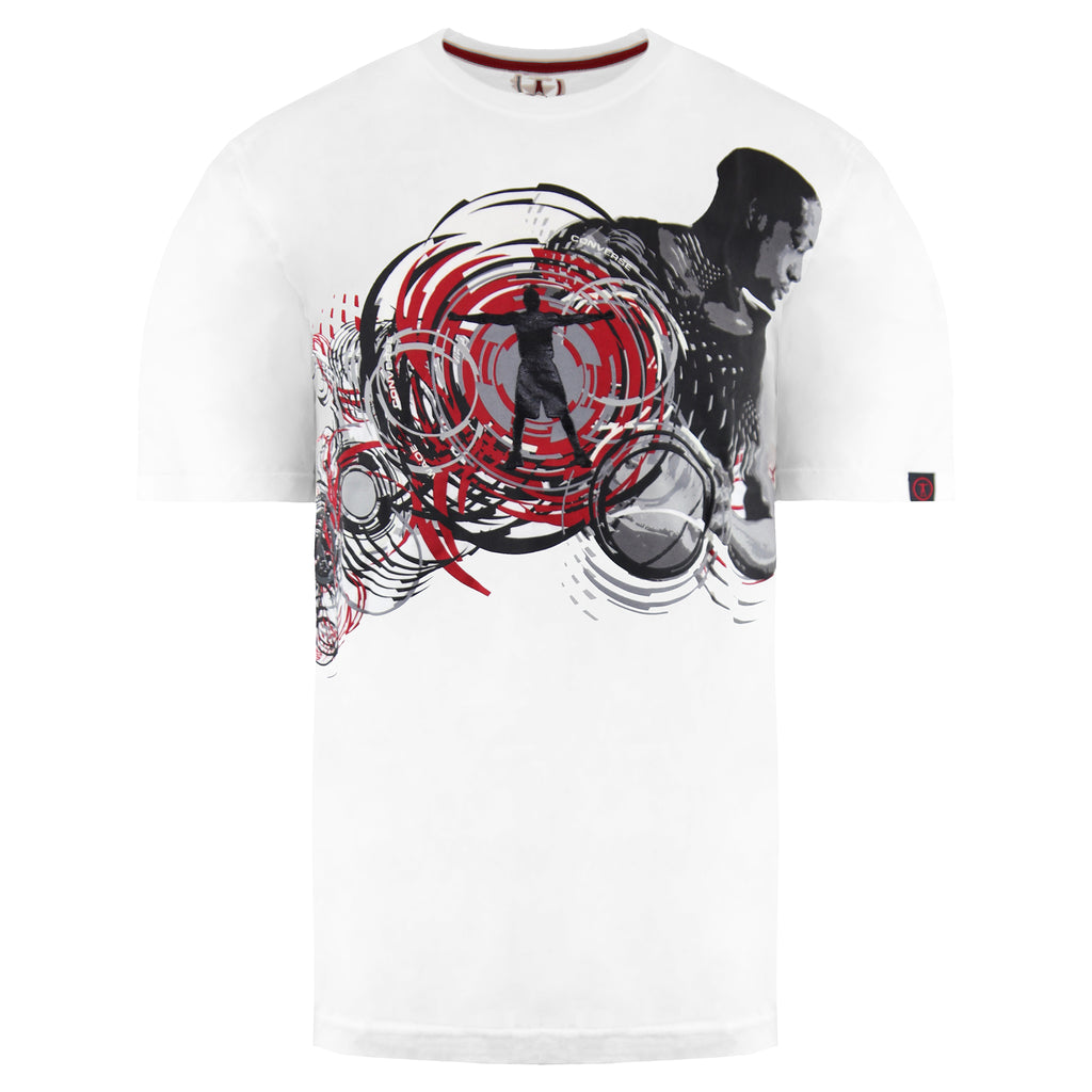 Converse Dwayne Wade Mens White T-Shirt