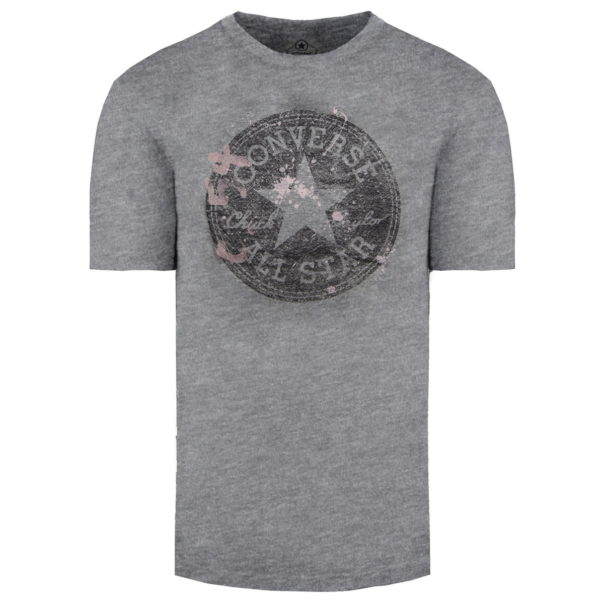 Converse All Star Chuck Taylor Mens Grey T-Shirt