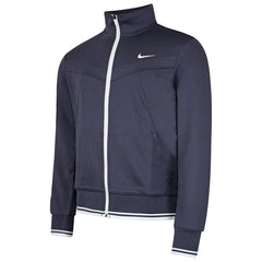 Nike Logo Mens Navy Tennis Track Jacket