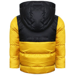 Helly Hansen Vision Kids Yellow/Black Puffy Jacket