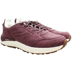 Jack Wolfskin Portland Low Womens Grape Walking Shoes