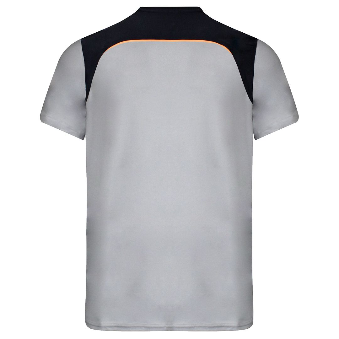 Nike Dri-Fit Mens Light Grey Tennis Top