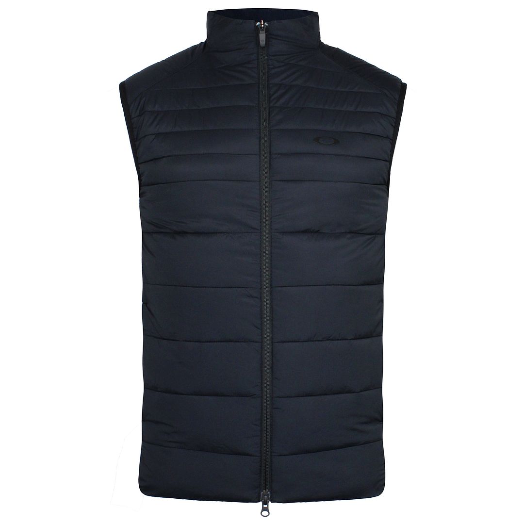 Oakley Hybrid Mens Black Golf Vest