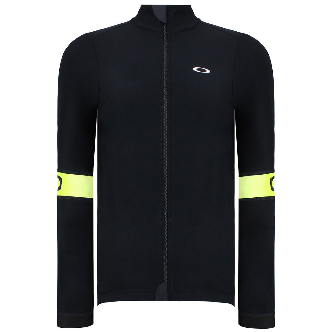 Oakley Thermal Mens Black Cycling Jacket