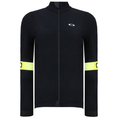 Oakley Thermal Mens Black Cycling Jacket