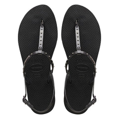 Havaianas You Riviera Maxi Kids Black Sandals