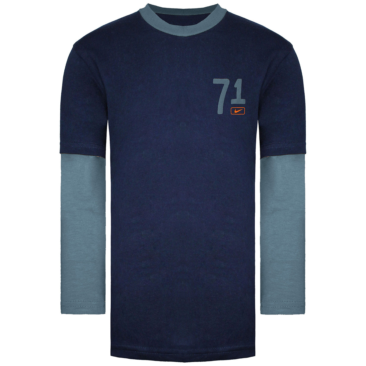 Nike Logo Kids Navy Top