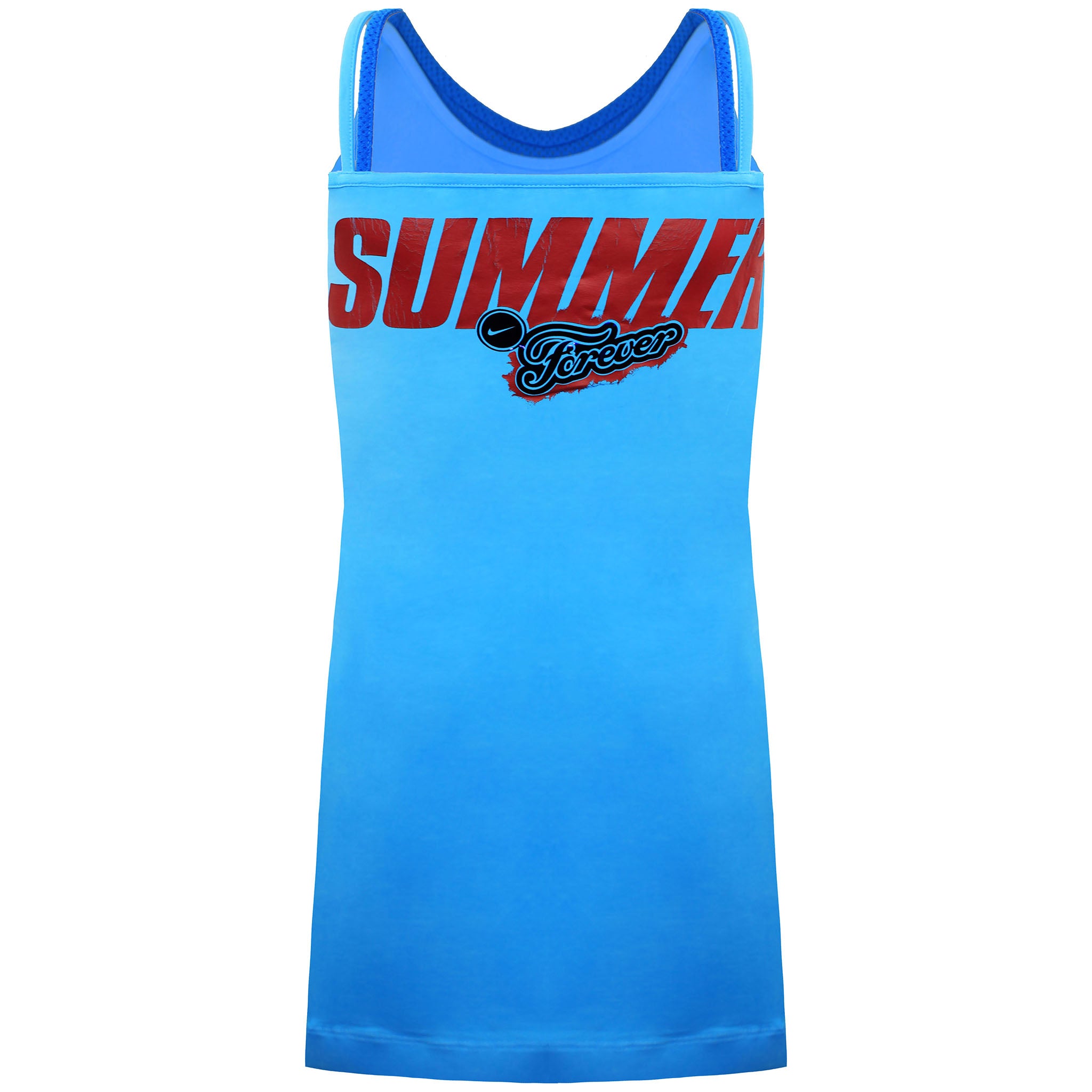 Nike Summer Forever Kids Blue Vest