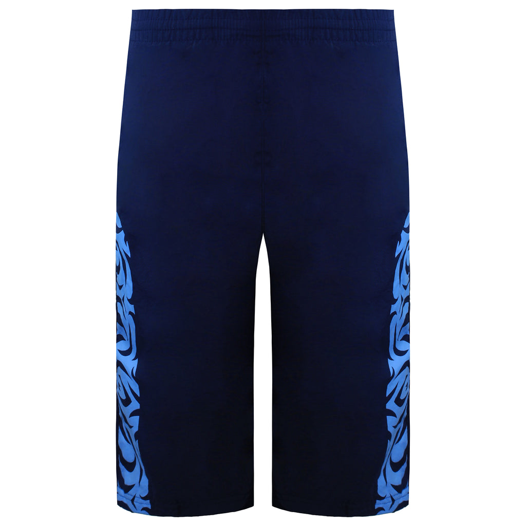 Nike Logo Kids Navy Swim Shorts