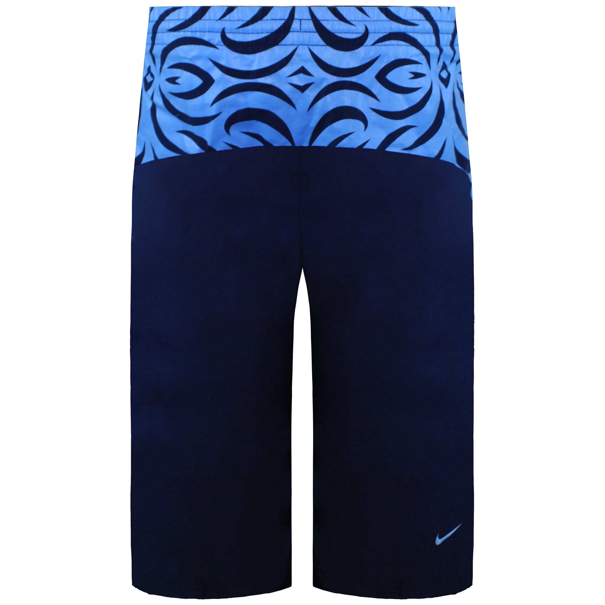 Nike Logo Kids Navy Swim Shorts