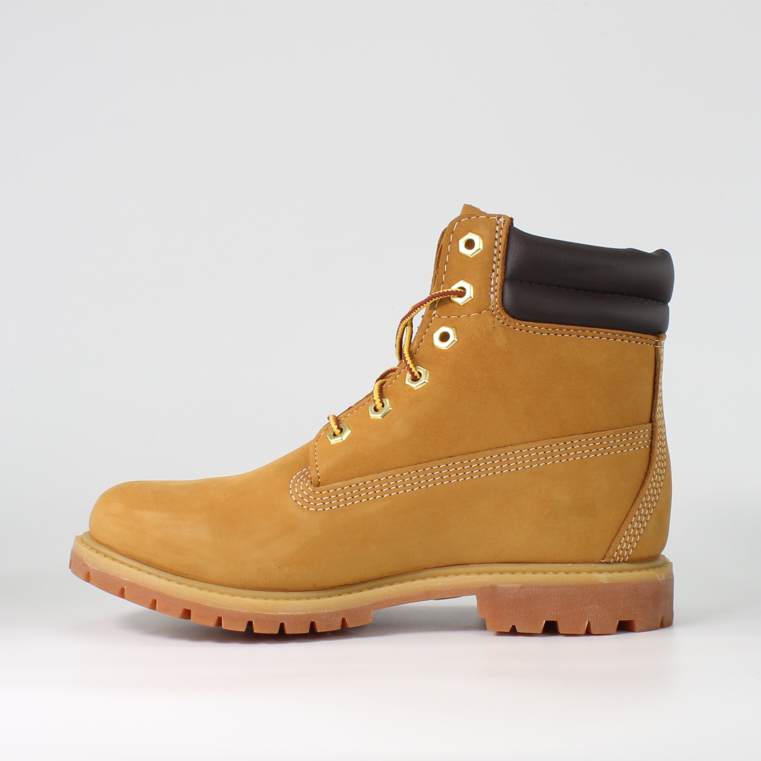 Timberland 6 Inch Waterville Double Collar Wheat Womens Boots