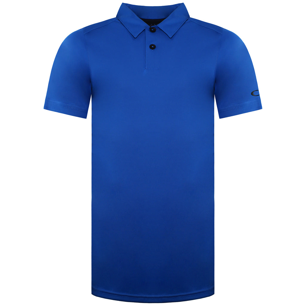 Oakley Divisional Mens Blue Golf Polo Shirt