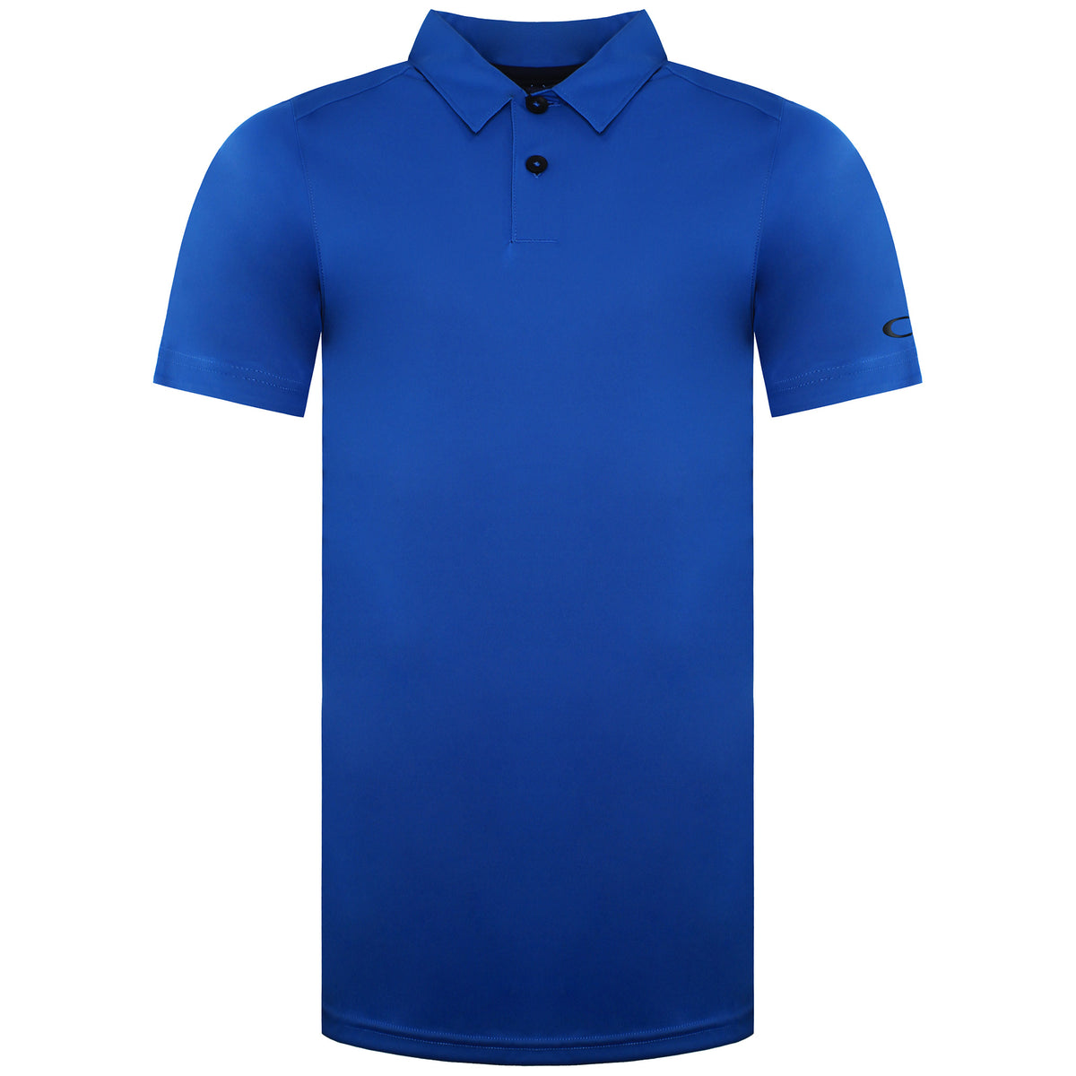 Oakley Divisional Mens Blue Golf Polo Shirt