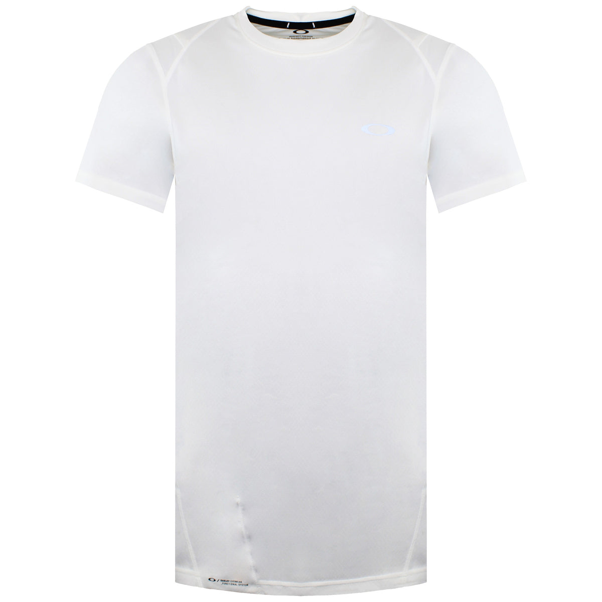 Oakley Logo Mens White T-Shirt