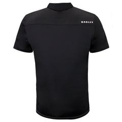 Oakley Colourblock Mens Black/Grey Golf Polo Shirt