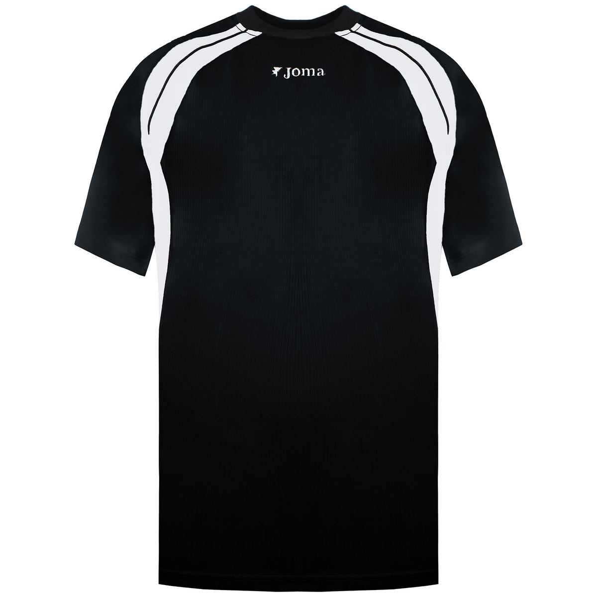 Joma Sports Mens Black T-Shirt