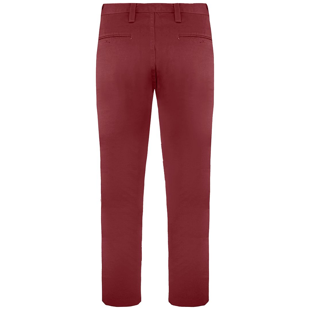 Dockers Slim Tapered Leg Mens Brown Chino Trousers