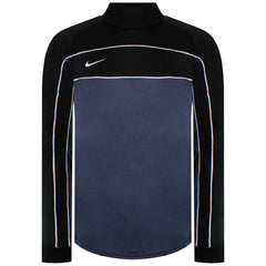 Nike Logo Kids Black Football Top