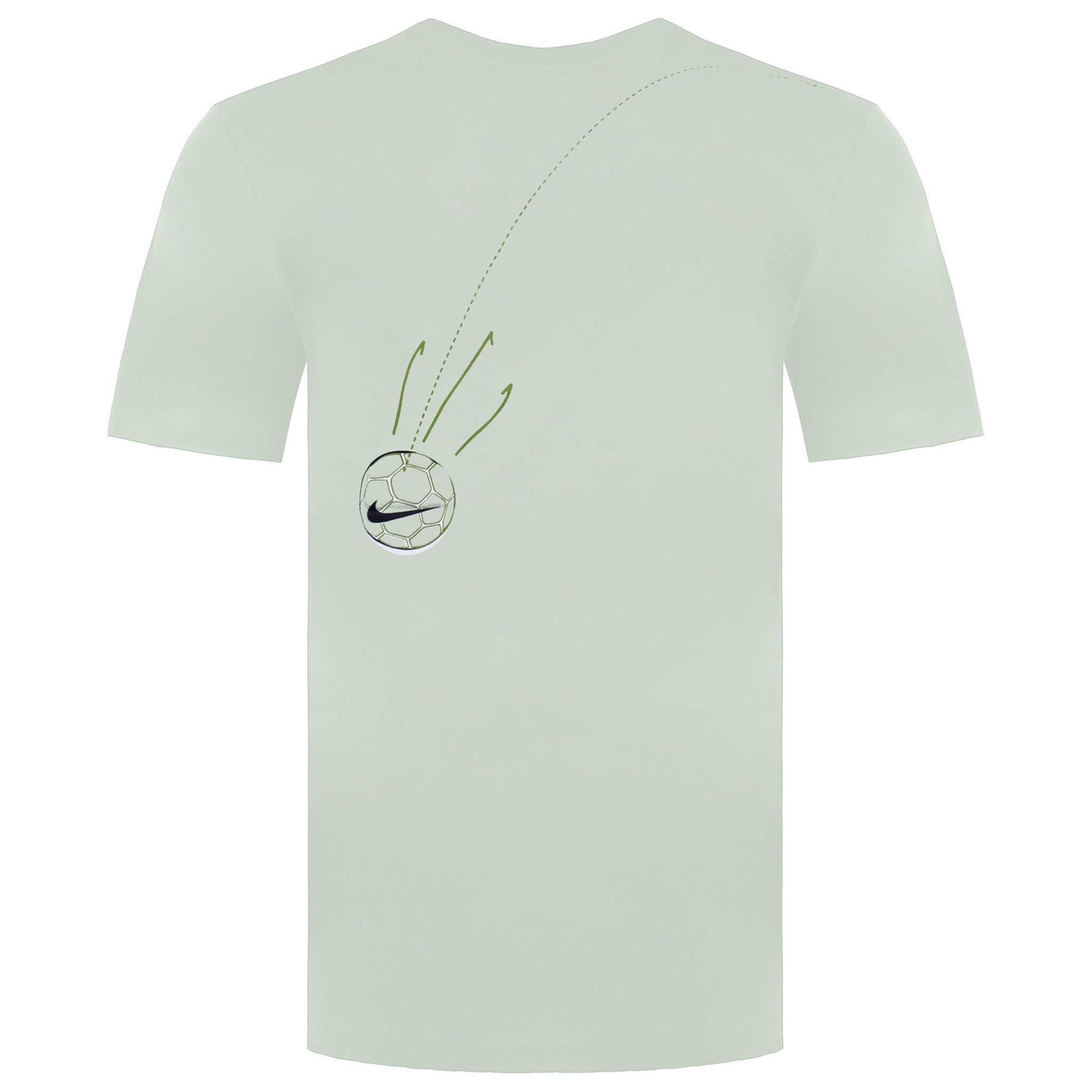 Nike Football Kids Light Green T-Shirt