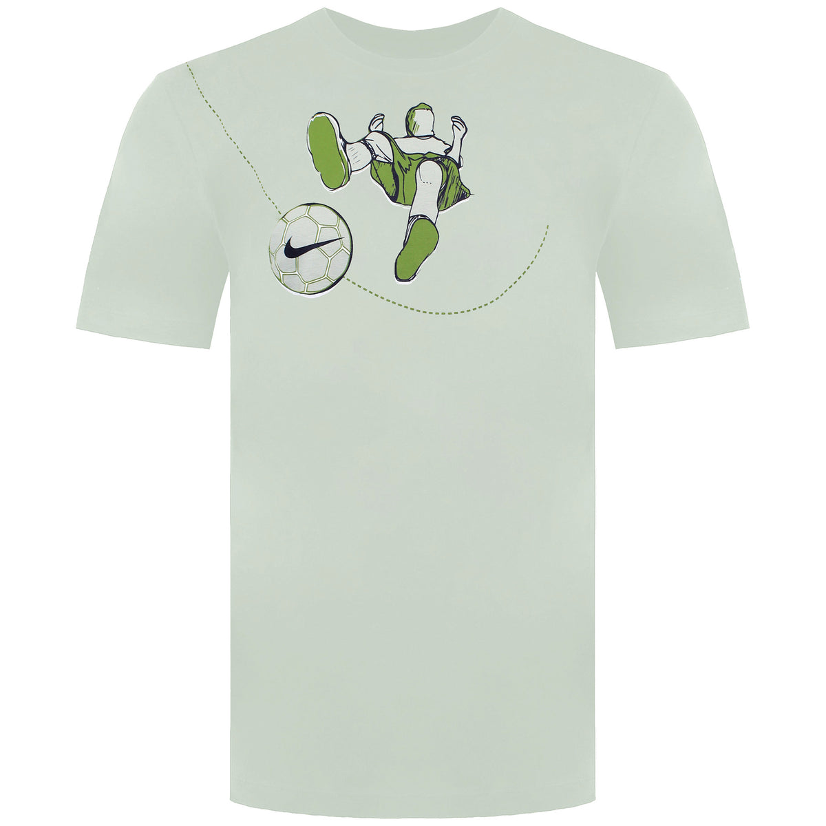 Nike Football Kids Light Green T-Shirt