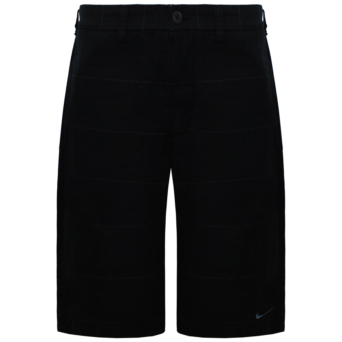 Nike Logo Mens Black Shorts