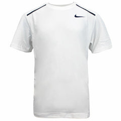 Nike Dri-Fit Mens White Tennis Top