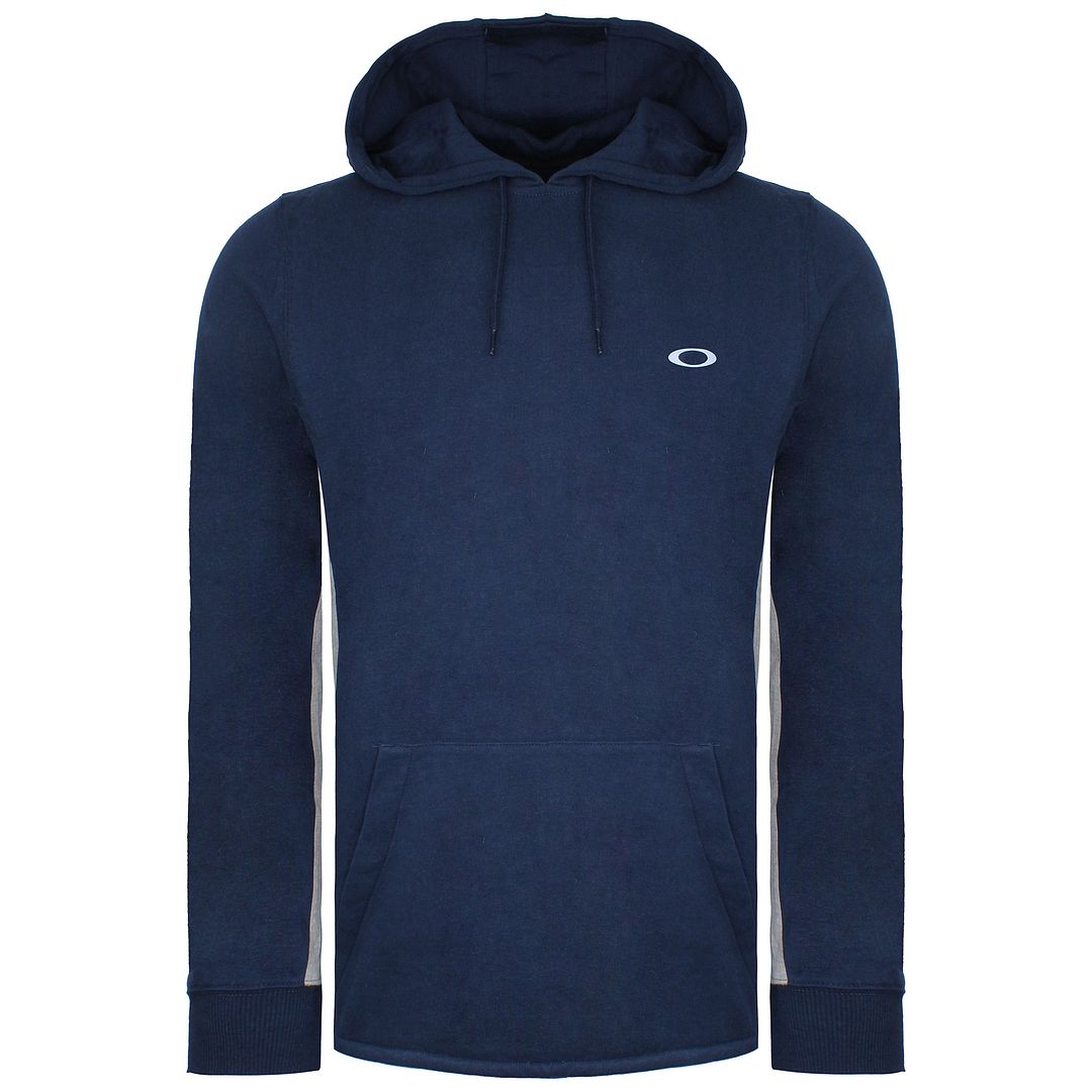 Oakley Mens Dark Blue Hoodie